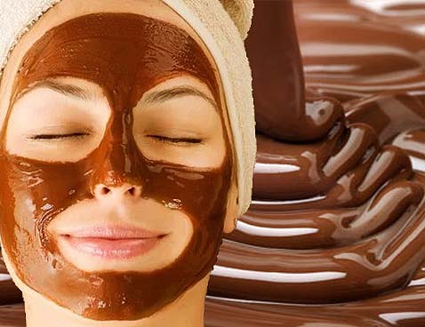 маски с шоколадом для лица